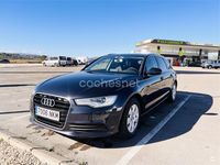 Usado Audi A6 204 CV (150 kW) 2013 Negro Familiar
