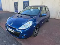 Usado Renault Clio II Authentique 75 CV (55 kW) 2009 Azul Berlina