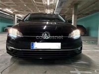 Usado VW Golf VII Advance 125 CV (91 kW) 2018 Negro Berlina