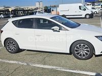 Usado Seat Leon Ecomotive 110 CV (80 kW) 2015 Blanco Berlina