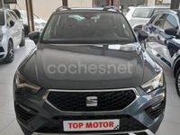 Usado Seat Ateca Style 150 CV (110 kW) 2021 Gris / plata SUV