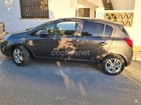 Usado Opel Corsa Cosmo 85 CV (62 kW) 2011 Negro Utilitario