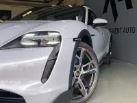 Usado Porsche Taycan Cross Turismo 319 kW (435 CV) 2024 Gris Familiar