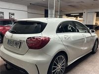 Usado Mercedes A180 AMG 109 CV (80 kW) 2013 Blanco Berlina