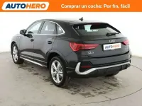 Usado Audi Q3 S-Line 245 CV (180 kW) 2022 Negro SUV