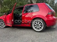 Usado VW Golf IV GTI 150 CV (110 kW) 2002 Rojo Berlina