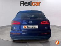 Usado Audi Q5 163 CV (119 kW) 2017 Azul SUV