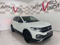 Usado VW T-Cross Sportline 110 CV (80 kW) 2022 Blanco SUV