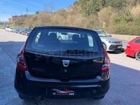 Usado Dacia Sandero Ambiance 75 CV (55 kW) 2010 Negro Berlina