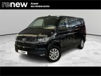 Usado VW Caravelle 110 CV (80 kW) 2020 Negro Van