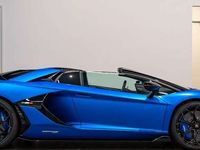 usado Lamborghini Aventador Roadster SVJ