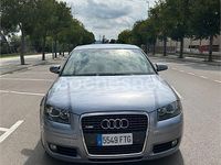 Usado Audi A3 Sportback Ambition 200 CV (147 kW) 2004 Gris / plata Utilitario