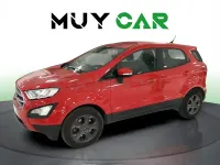 Usado Ford Ecosport Trend 100 CV (73 kW) 2020 Rojo SUV