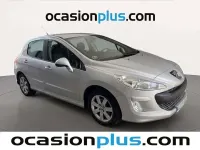 Usado Peugeot 308 Sport 110 CV (80 kW) 2009 Gris Utilitario