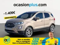 Usado Ford Ecosport Titanium 125 CV (91 kW) 2019 Beige SUV
