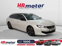 Usado Peugeot 508 GT 225 CV (165 kW) 2021 Blanco Familiar
