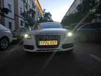 Usado Audi A4 143 CV (105 kW) 2010 Blanco Familiar