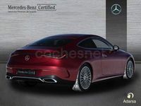 Usado Mercedes CLE200 204 CV (150 kW) 2024 Rojo Coupe