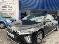 Usado Hyundai Ioniq 141 CV (103 kW) 2021 Negro Utilitario