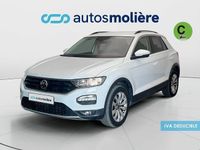 Usado VW T-Roc Advance 150 CV (110 kW) 2021 Blanco SUV
