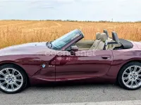 Usado BMW Z4 Sport Line 231 CV (169 kW) 2005 Granate Descapotable