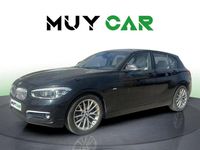 Usado BMW 118 136 CV (100 kW) 2017 Negro Utilitario