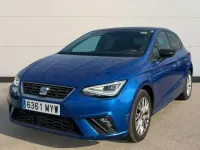 Usado Seat Ibiza FR 116 CV (85 kW) 2025 Azul Utilitario