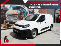 Usado Citroën Berlingo 75 CV (55 kW) 2019 Blanco Monovolumen