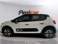 Usado Citroën C3 Feel 110 CV (80 kW) 2022 Blanco Utilitario