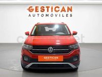 Usado VW T-Cross Advance 111 CV (81 kW) 2021 Rojo SUV