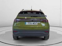 Usado VW Taigo Life 95 CV (69 kW) 2023 Verde SUV