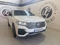 Usado VW Touareg R-line 231 CV (169 kW) 2020 Blanco SUV