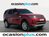 Usado Land Rover Discovery 5 HSE 240 CV (176 kW) 2017 Verde SUV
