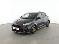 Usado Toyota Yaris Hybrid Style 116 CV (85 kW) 2021 Gris Berlina