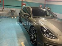 Usado Porsche Panamera Sport Turismo 462 CV (339 kW) 2022 Verde Familiar