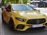 Usado Mercedes A45 AMG 421 CV (309 kW) 2020 Amarillo Berlina