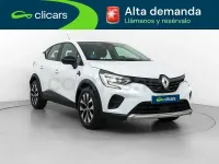 Usado Renault Captur Intens 100 CV (73 kW) 2022 Blanco SUV