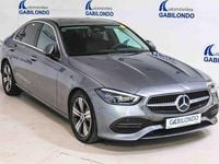 Usado Mercedes C220 218 CV (160 kW) 2022 Gris Berlina