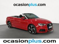 Usado Audi A3 Cabriolet S-Line 190 CV (139 kW) 2019 Rojo Descapotable