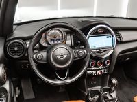 Usado Mini Cooper D Cabriolet 116 CV (85 kW) 2016 Gris / plata Descapotable