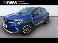 Usado Renault Captur Techno 90 CV (66 kW) 2024 Azul SUV