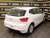 Usado Seat Ibiza Style 75 CV (55 kW) 2018 Blanco Berlina