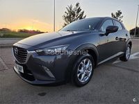 Usado Mazda CX-3 Luxury 105 CV (77 kW) 2016 Gris / plata SUV