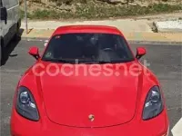 Usado Porsche 718 Cayman 300 CV (220 kW) 2017 Rojo Coupe
