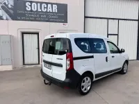 Usado Dacia Dokker Essentiel 95 CV (69 kW) 2019 Blanco Monovolumen