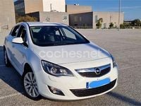 Usado Opel Astra Cosmo 125 CV (91 kW) 2012 Blanco Berlina