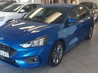 Usado Ford Focus ST-Line 125 CV (91 kW) 2020 Azul oasis Utilitario