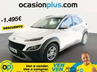 Usado Hyundai Kona 120 CV (88 kW) 2023 Blanco SUV
