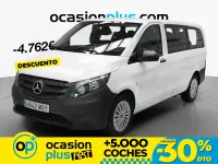 Usado Mercedes Vito 136 CV (100 kW) 2023 Blanco Van