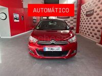 Usado Citroën C4 Exclusive 112 CV (82 kW) 2011 Rojo Berlina